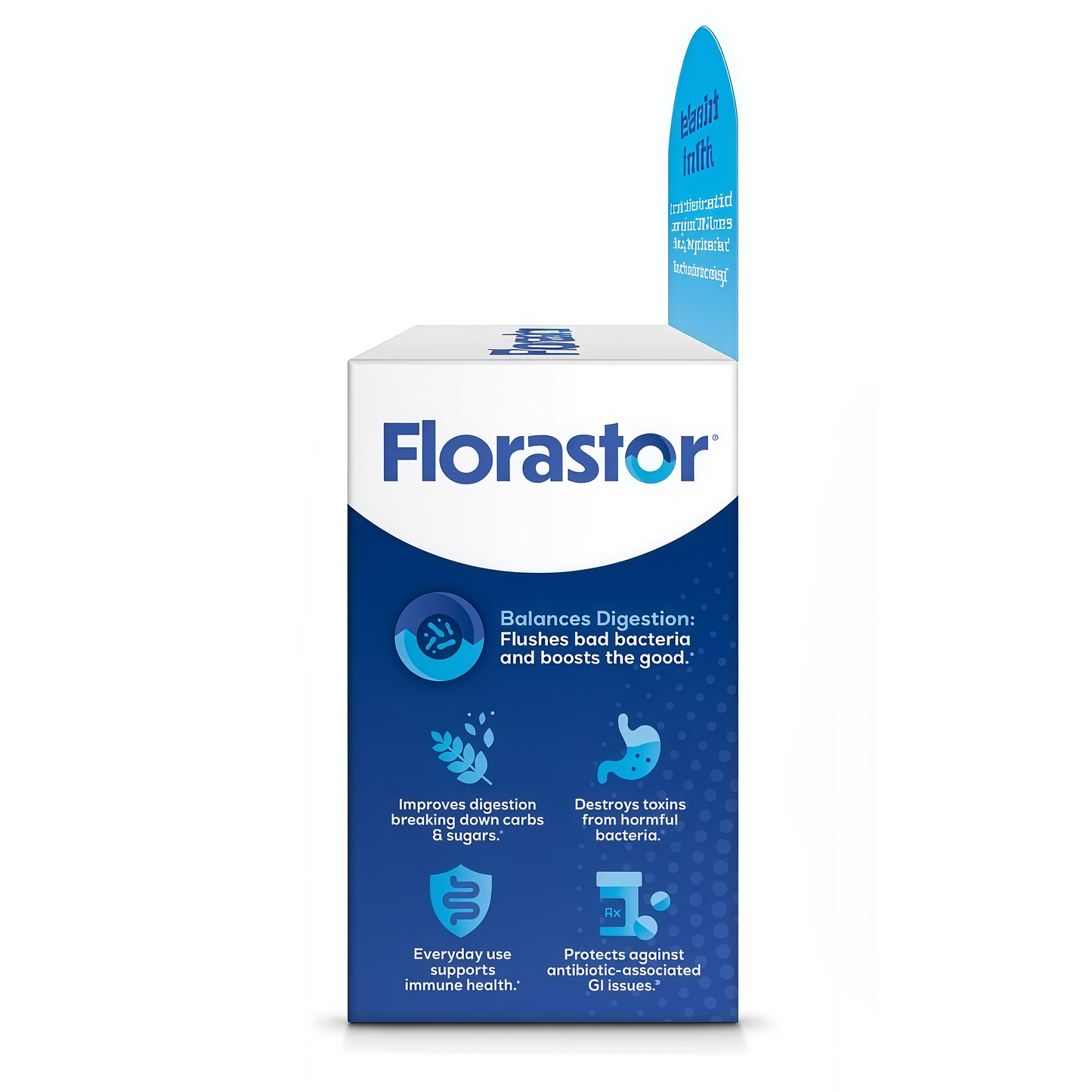 Florastor  Dual Action Probiotic Supplement: The Last Probiotic You'll Ever Need