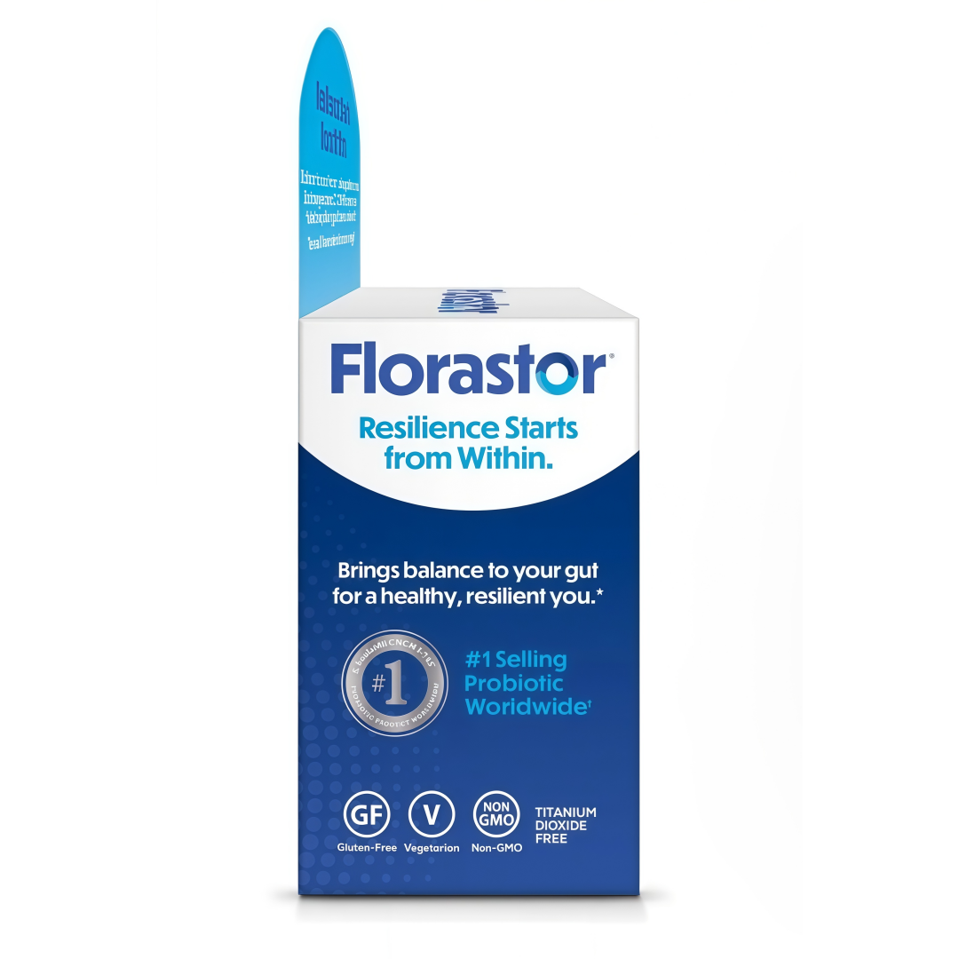 Florastor  Dual Action Probiotic Supplement: The Last Probiotic You'll Ever Need