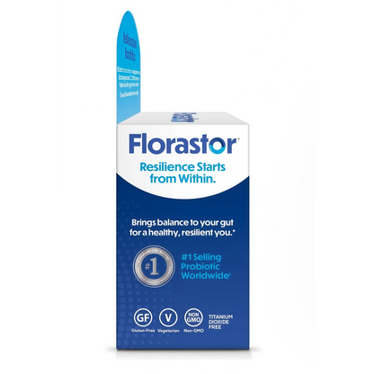 Florastor  Dual Action Probiotic Supplement: The Last Probiotic You'll Ever Need